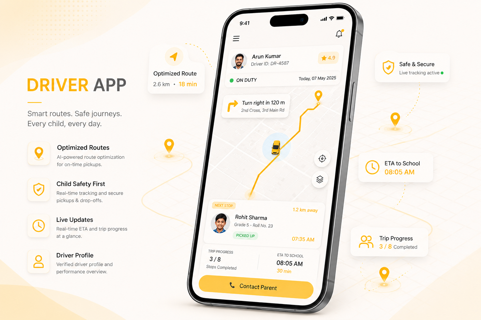 Driver App