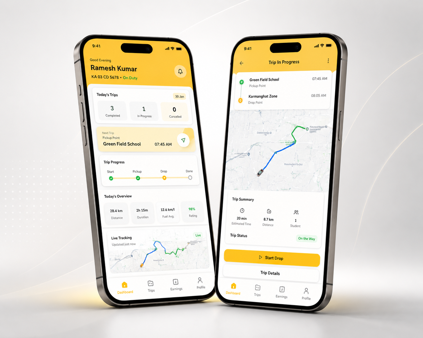 Driver App