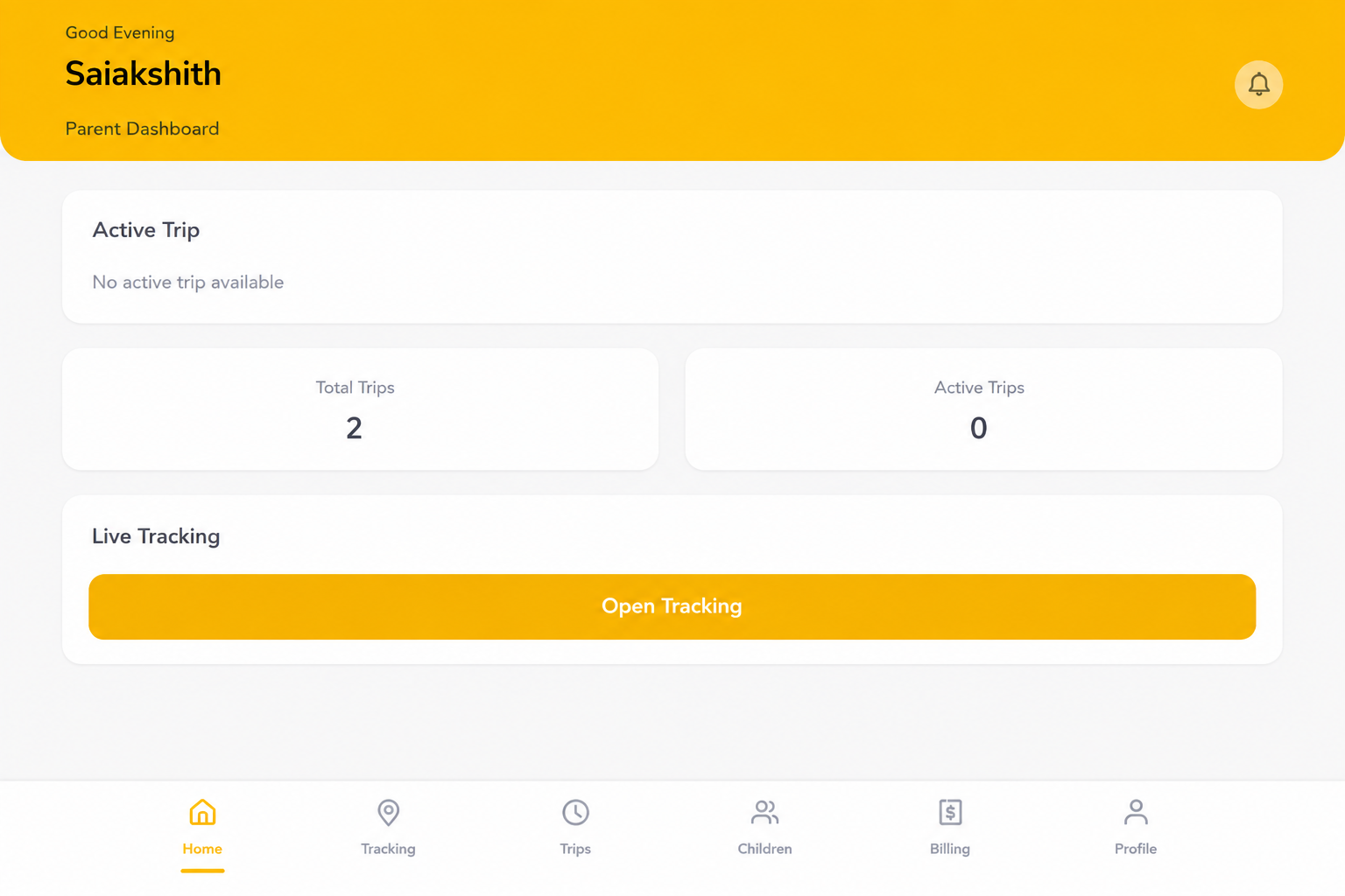 Parent App