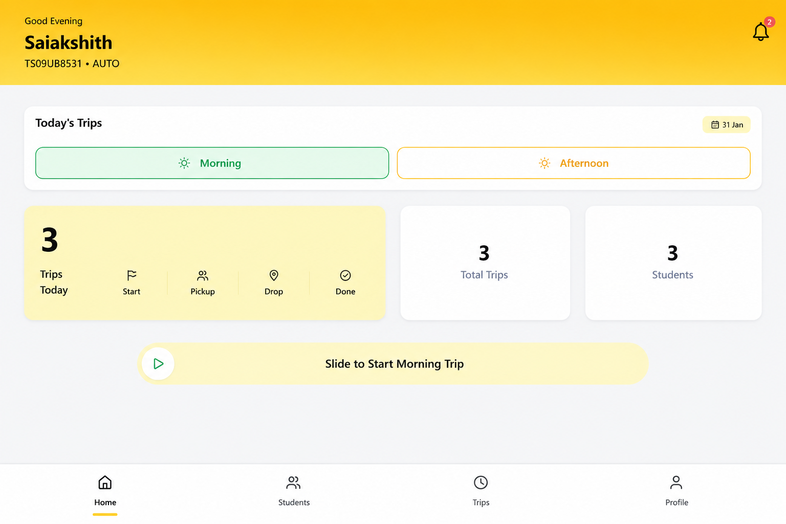 Driver App